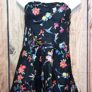 Express Strapless Dress Juniors Size 10